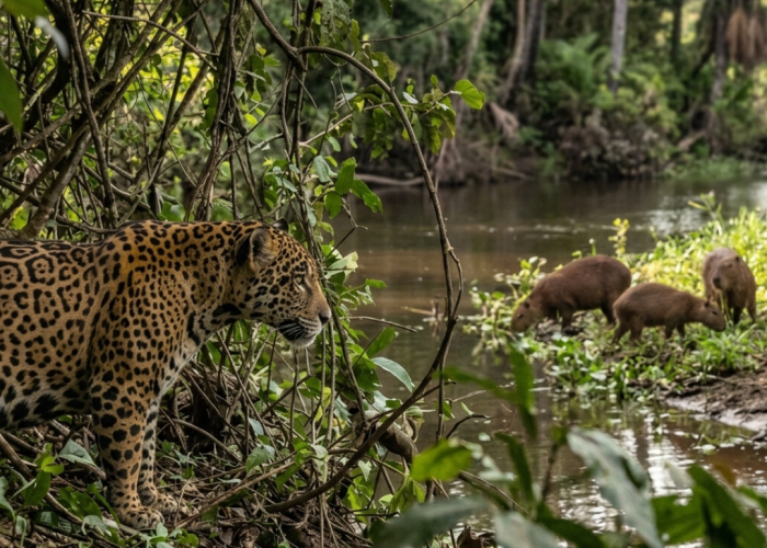14 Safári de Onças