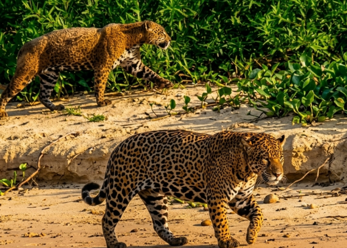 3 Safári das Onças